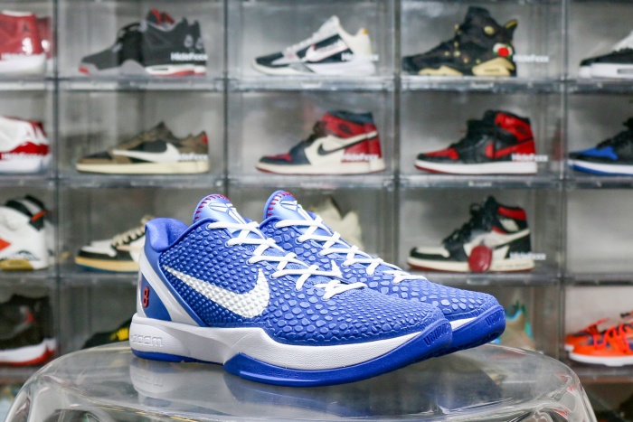 Zoom Kobe 6 Protro Dodgers White Heel PE 2025 (A1 Batch)