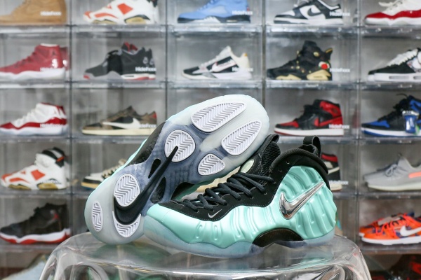 Nike Air Foamposite Pro Island Green 2017 ( A1)