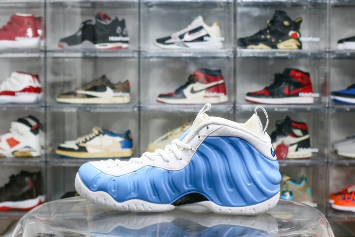 Nike Air Foamposite Pro University Blue 2003（A1）