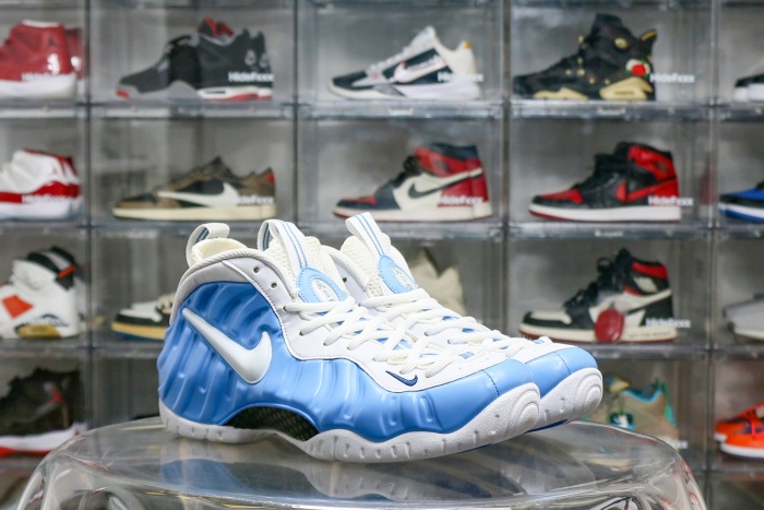 Nike Air Foamposite Pro University Blue 2003（A1）