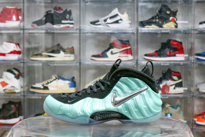 Nike Air Foamposite Pro Island Green 2017 ( A1)
