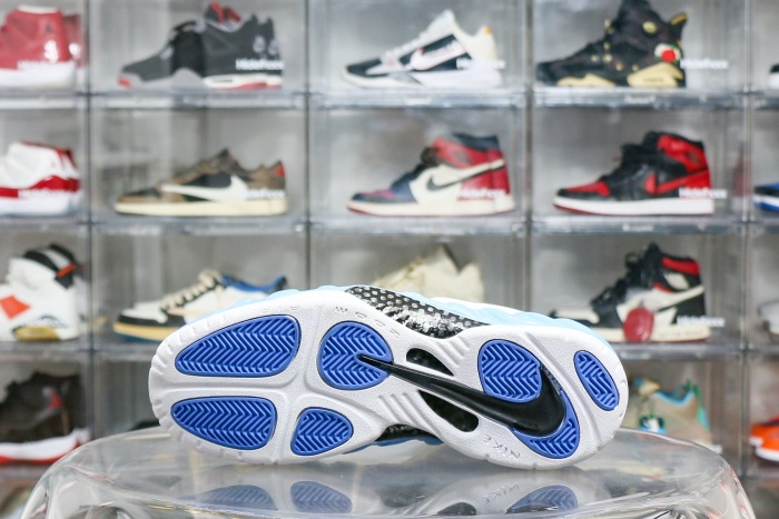 Nike Air Foamposite Pro University Blue 2003（A1）