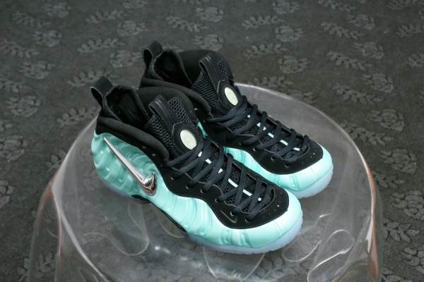 Nike Air Foamposite Pro Island Green 2017 ( A1)