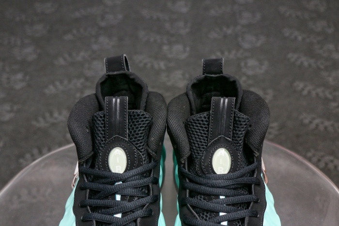 Nike Air Foamposite Pro Island Green 2017 ( A1)