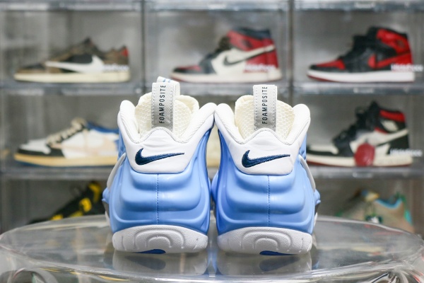 Nike Air Foamposite Pro University Blue 2003（A1）