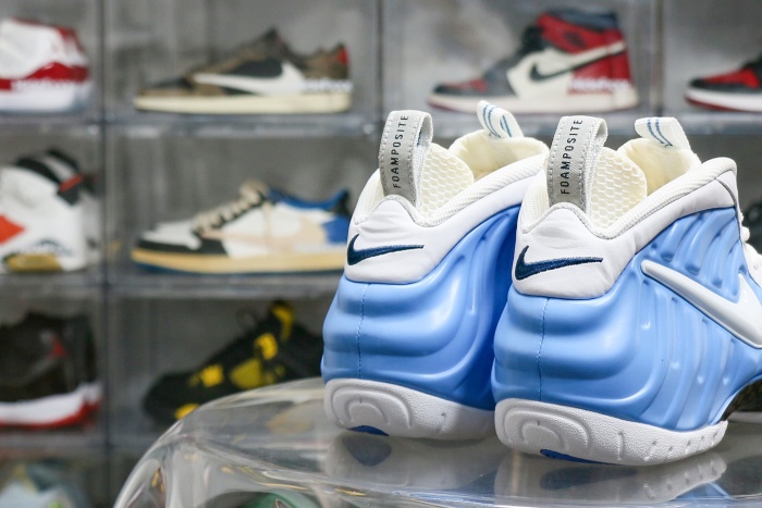 Nike Air Foamposite Pro University Blue 2003（A1）