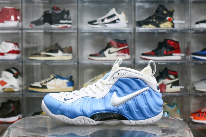 Nike Air Foamposite Pro University Blue 2003（A1）