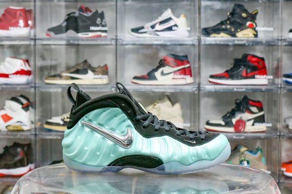 Nike Air Foamposite Pro Island Green 2017 ( A1)