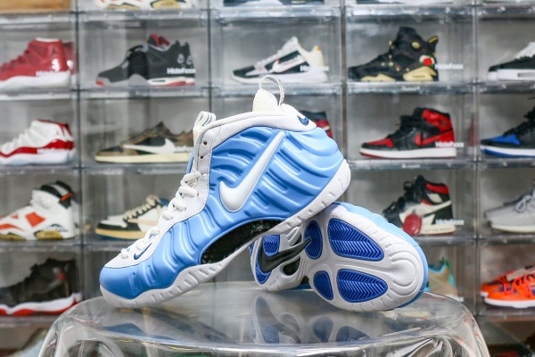 Nike Air Foamposite Pro University Blue 2003（A1）