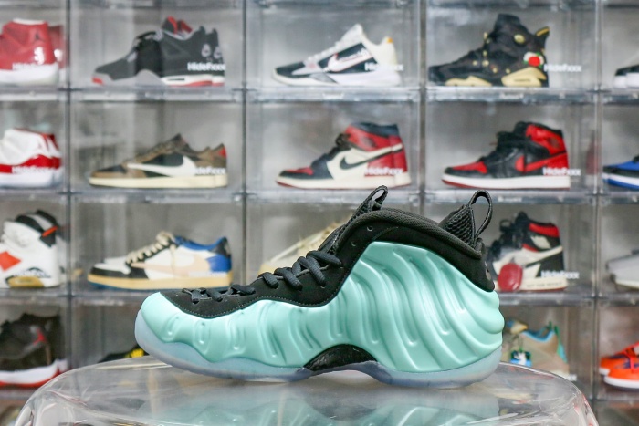 Nike Air Foamposite Pro Island Green 2017 ( A1)