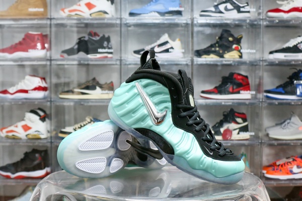 Nike Air Foamposite Pro Island Green 2017 ( A1)