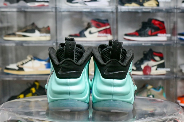 Nike Air Foamposite Pro Island Green 2017 ( A1)