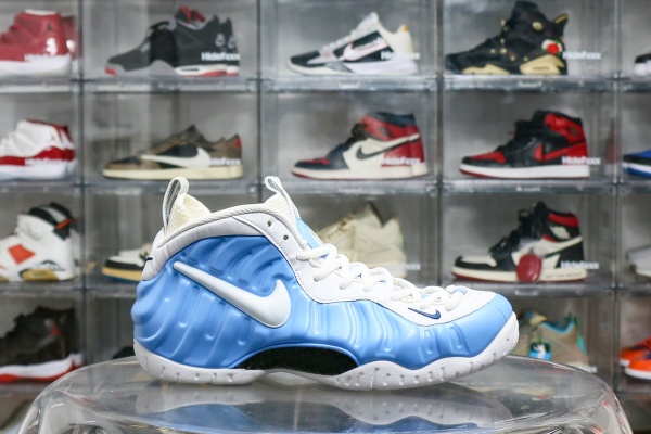 Nike Air Foamposite Pro University Blue 2003（A1）