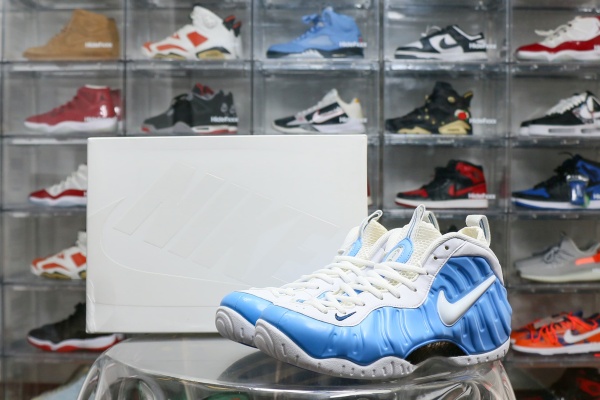 Nike Air Foamposite Pro University Blue 2003（A1）