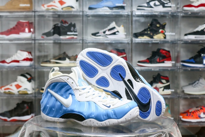 Nike Air Foamposite Pro University Blue 2003（A1）