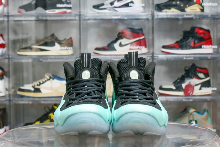 Nike Air Foamposite Pro Island Green 2017 ( A1)