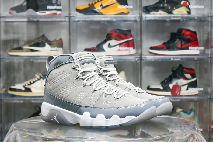 Air Jordan 9 Retro Cool Grey 2025