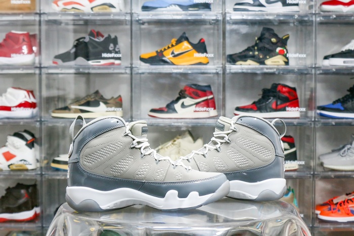 Air Jordan 9 Retro Cool Grey 2025