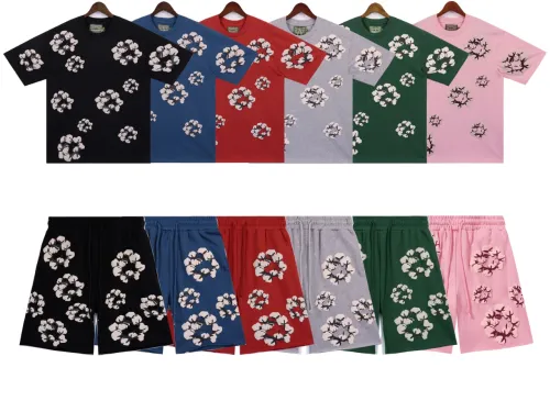 Denim Tears The Cotton Wreath T Shirts