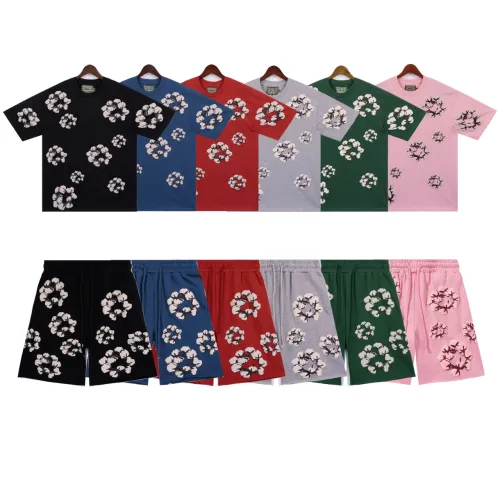 Denim Tears The Cotton Wreath T Shirts