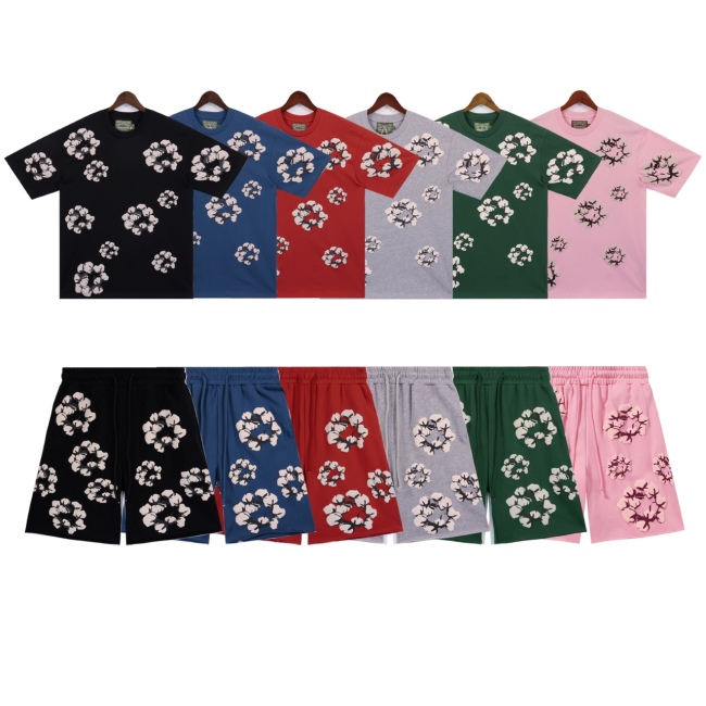 Denim Tears The Cotton Wreath T Shirts