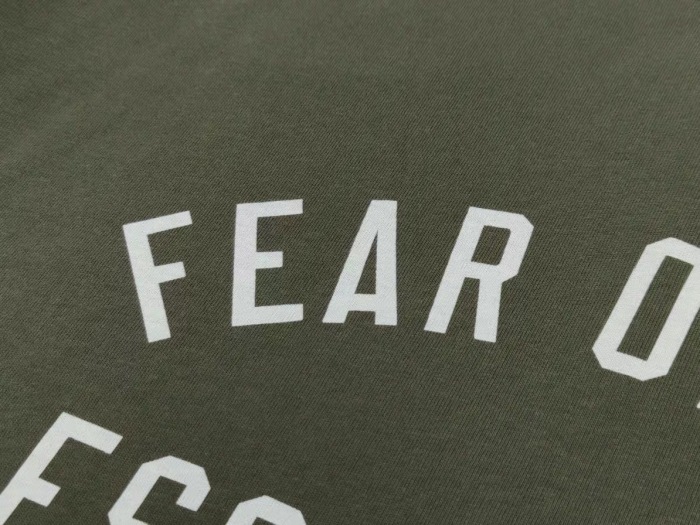 Fear of God Essentials Fall24 BACK TO SCHOOL Womens Tri-Blend Crewneck Tee