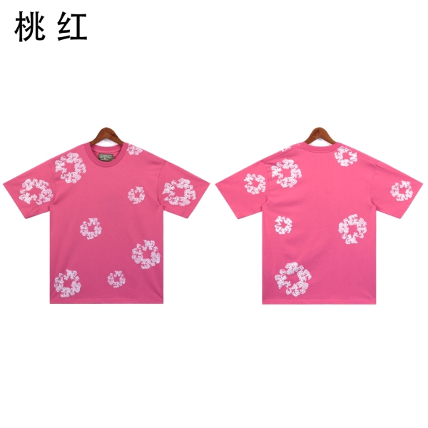 Denim Tears The Cotton Wreath T Shirts