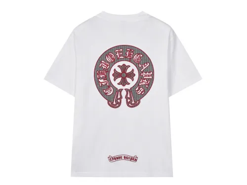 Chrome Hearts T-Shirt 2025 Appliqué heavy embroidery Tee