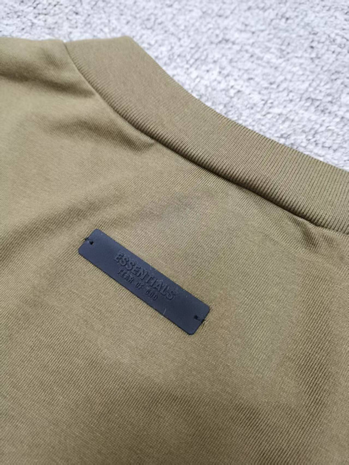 Fear of God Essentials Fall24 BACK TO SCHOOL Womens Tri-Blend Crewneck Tee