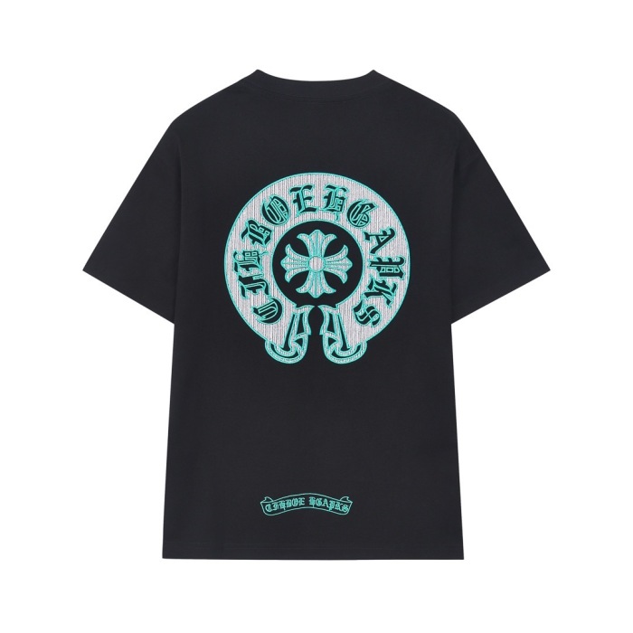 Chrome Hearts T-Shirt 2025 Appliqué heavy embroidery Tee