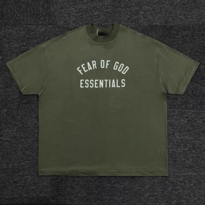 Fear of God Essentials Fall24 BACK TO SCHOOL Womens Tri-Blend Crewneck Tee