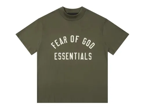 Fear of God Essentials Fall24 BACK TO SCHOOL Womens Tri-Blend Crewneck Tee