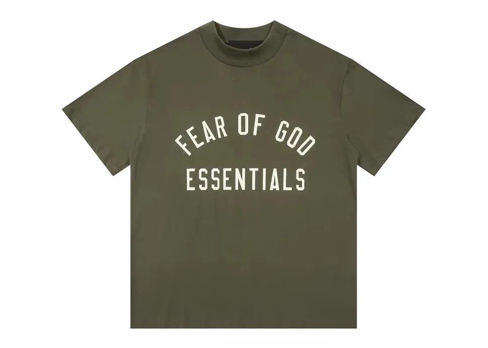 Fear of God Essentials Fall24 BACK TO SCHOOL Womens Tri-Blend Crewneck Tee