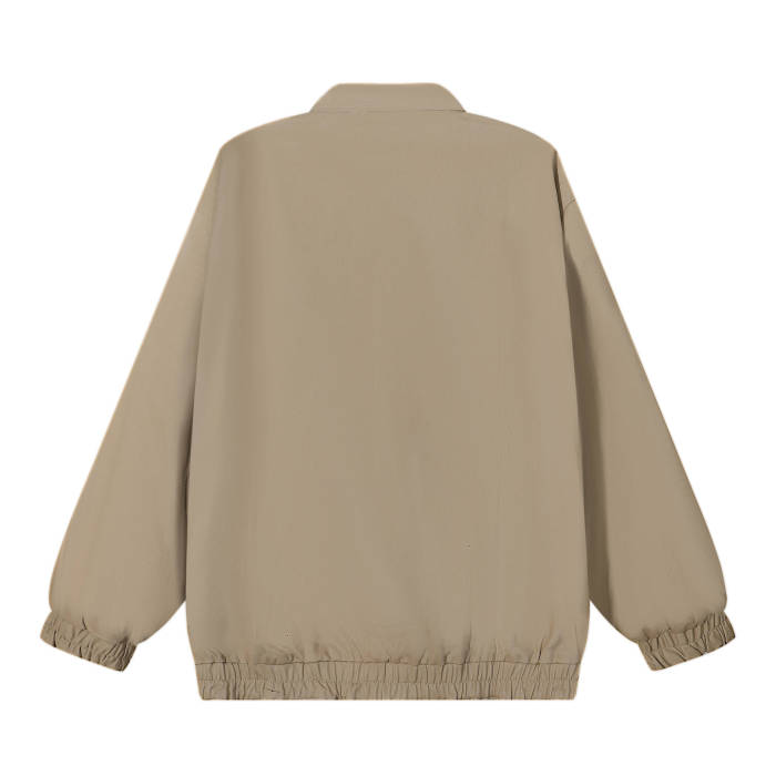 Stussy Double-sided Reversible Zipper Jacket Shirt