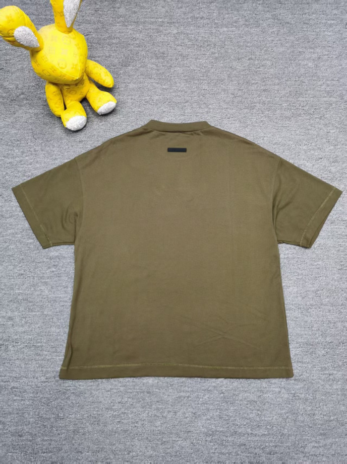 Fear of God Essentials Fall24 BACK TO SCHOOL Womens Tri-Blend Crewneck Tee