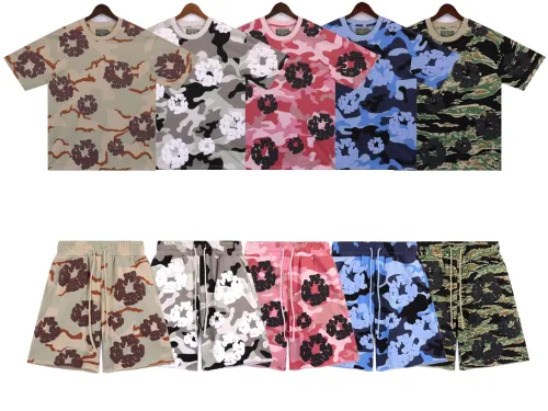 Denim Tears The Cotton Wreath T Shirts