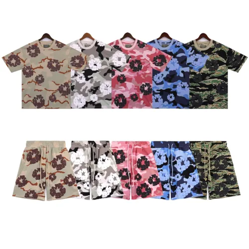 Denim Tears The Cotton Wreath T Shirts