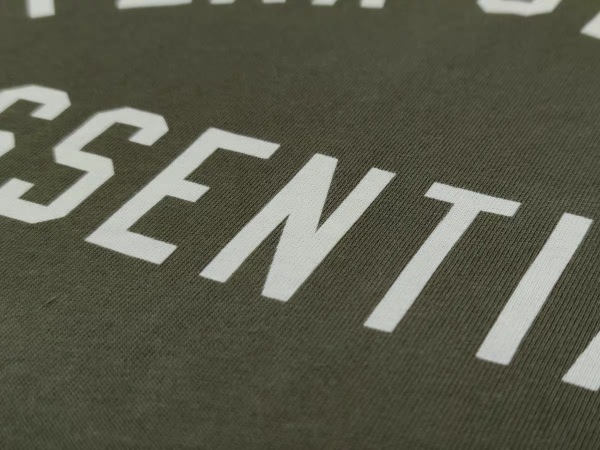 Fear of God Essentials Fall24 BACK TO SCHOOL Womens Tri-Blend Crewneck Tee