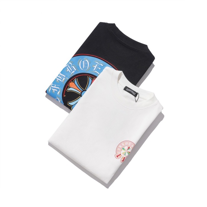 Chrome Hearts T-Shirt 2025 Appliqué heavy embroidery Tee