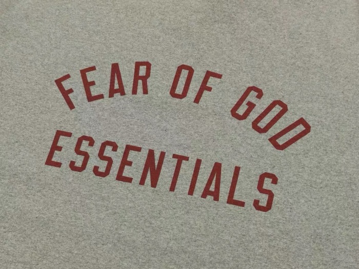 Fear of God Essentials Fall24 BACK TO SCHOOL Womens Tri-Blend Crewneck Tee