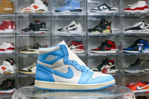 Jordan 1 Retro High OG UNC Reimagined 2025（Ln5 A1）