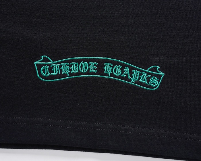 Chrome Hearts T-Shirt 2025 Appliqué heavy embroidery Tee