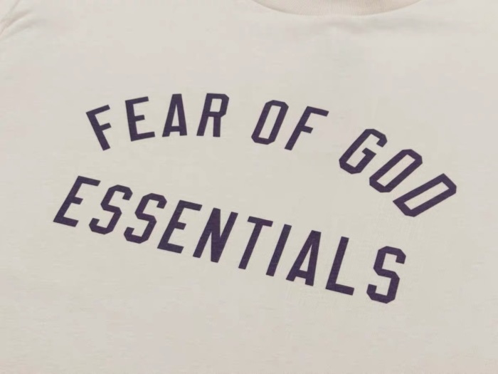Fear of God Essentials Fall24 BACK TO SCHOOL Womens Tri-Blend Crewneck Tee