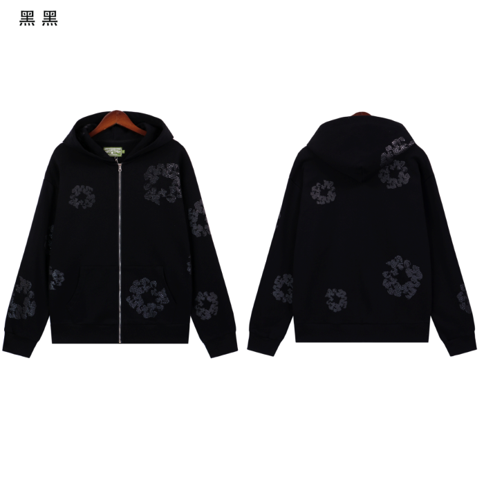Copy Denim Tears The Cotton Wreath Hoodie