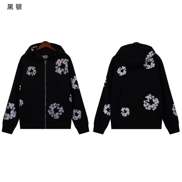 Denim Tears The Cotton Wreath Hoodie