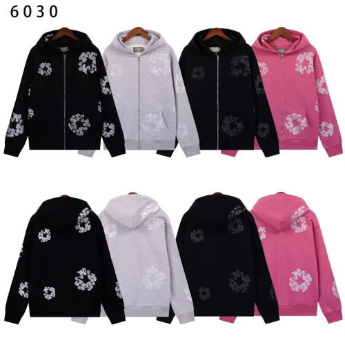 Denim Tears The Cotton Wreath Hoodie