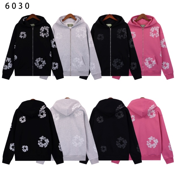 Denim Tears The Cotton Wreath Hoodie
