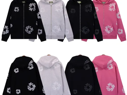 Copy Denim Tears The Cotton Wreath Hoodie