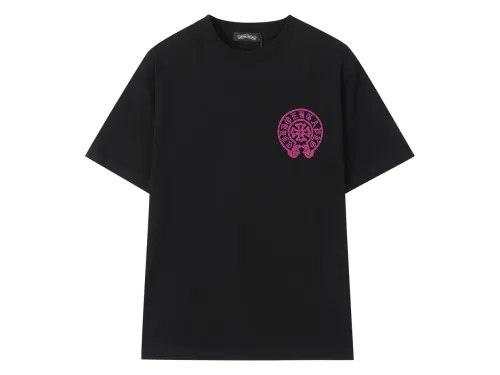 Chrome Hearts T-Shirt 2025 Appliqué heavy embroidery Tee