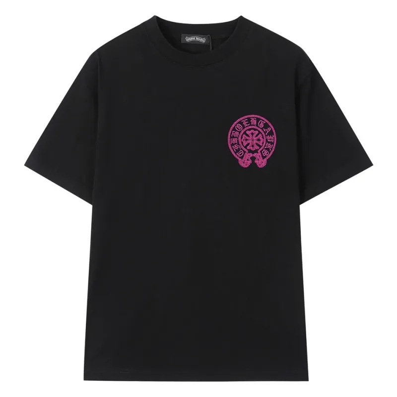 Chrome Hearts T-Shirt 2025 Appliqué heavy embroidery Tee